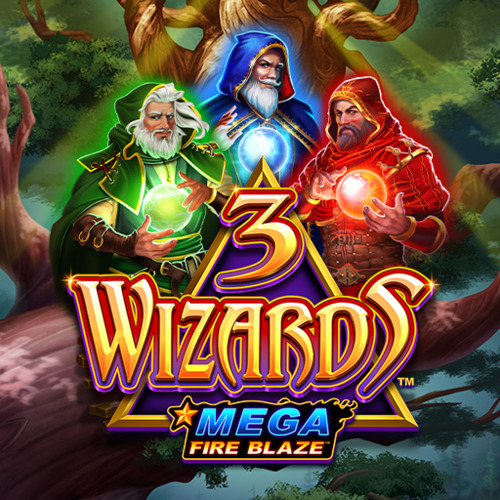 Mega Fire Blaze 3 Wizards